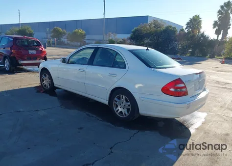 2005 Mercedes-Benz E 320 from USA, damaged, VIN WDBUF65J35A617655